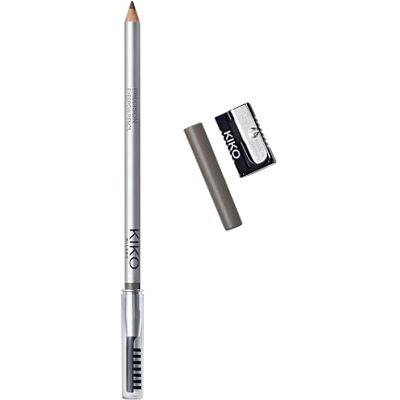 Kiko Milano Precision Eyebrow Pencil Farbton 10 Grey Mikro-Präzisionsspitze Trennkamm Wasserfest Langanhaltend Kiko Milano Precision Eyebrow Pencil Farbton 10 Grey Mikro-Präzisionsspitze Trennkamm Wasserfest Langanhaltend