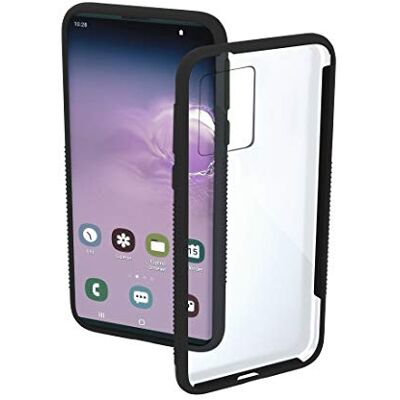 Hama Single2.0 für LG K50S, Anthrazit, 00188546, Schwarz/Transparent Hama Single2.0 für LG K50S, Anthrazit, 00188546, Schwarz/Transparent