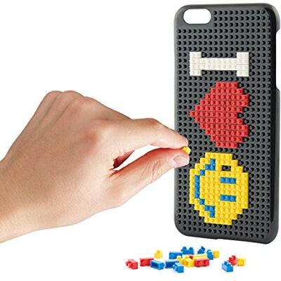 KSIX Play Block Hartschale Schutzhülle für Apple iPhone 7 Plus, Schwarz KSIX Play Block Hartschale Schutzhülle für Apple iPhone 7 Plus, Schwarz