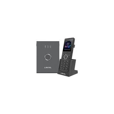 Linkvil W710P Schnurloses IP-Telefon, 3,5 mm Kopfhöreranschluss, HD-Lautsprecher, Bluetooth, Geräuschunterdrückung, Push-to-Talk-Taste Linkvil W710P Schnurloses IP-Telefon, 3,5 mm Kopfhöreranschluss, HD-Lautsprecher, Bluetooth, Geräuschunterdrückung, Push-to-Talk-Taste
