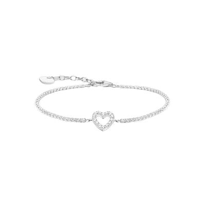 THOMAS SABO Sparkling White A2177-051-14-L19v Damenarmband THOMAS SABO Sparkling White A2177-051-14-L19v Damenarmband