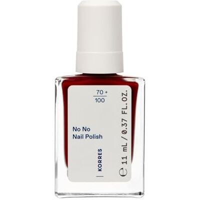 KORRES No No Nail Polish 57 Wine Red, schnelltrocknend, vegan, 11ml KORRES No No Nail Polish 57 Wine Red, schnelltrocknend, vegan, 11ml
