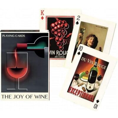 Piatnik 1131.0 The Joy of Wine/Story of Wine, Kartenspiele, Rot Piatnik 1131.0 The Joy of Wine/Story of Wine, Kartenspiele, Rot