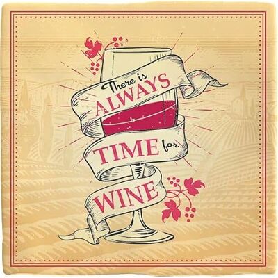 Plenty Gifts metallschild personalisiert Deco Tile Always Time for Wine Dekoratives Metallschild Weinmotiv Stilvolle Wanddekoration Flamingo Plenty Gifts metallschild personalisiert Deco Tile Always Time for Wine Dekoratives Metallschild Weinmotiv Stilvolle Wanddekoration Flamingo