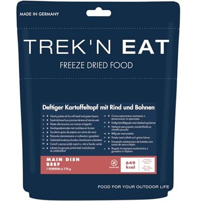 TREK'N EAT Trek´n Eat Rinderpfanne, mit Kartoffeln und grünen Bohnen, Fleischtopf TREK'N EAT Trek´n Eat Rinderpfanne, mit Kartoffeln und grünen Bohnen, Fleischtopf