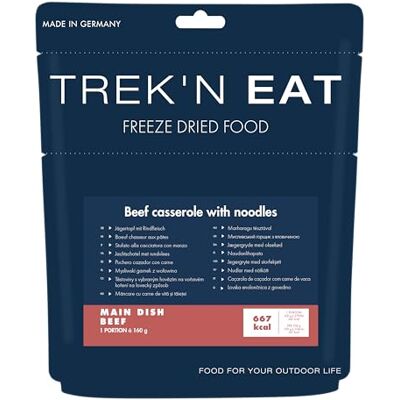 TREK'N EAT Jägertopf mit Rindfleisch und Nudeln ''Försterin'' TREK'N EAT Jägertopf mit Rindfleisch und Nudeln ''Försterin''
