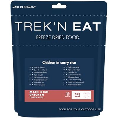 TREK'N EAT Katadyn TnE Huhn in Curryreis TREK'N EAT Katadyn TnE Huhn in Curryreis