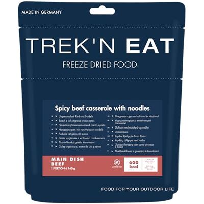 TREK'N EAT Ungarntopf mit Rindfleisch und Nudeln TREK'N EAT Ungarntopf mit Rindfleisch und Nudeln