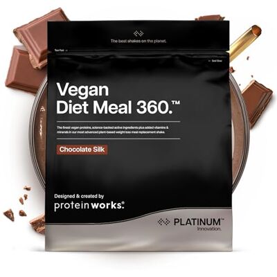 The Protein Works – vegán ételhelyettesítő - Shake The Protein Works – vegán ételhelyettesítő - Shake
