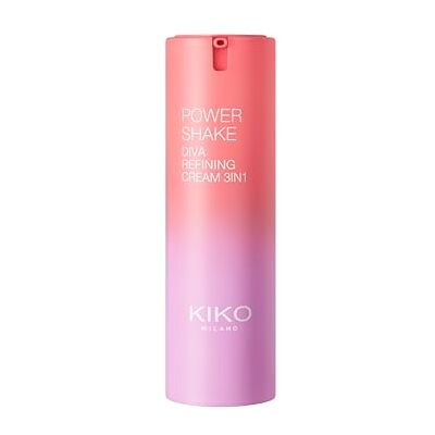 Kiko Milano Power Shake Diva Refining Cream 3In1 02, 3-In-1-Gesichtscreme: Feuchtigkeit, Primer, Glow Kiko Milano Power Shake Diva Refining Cream 3In1 02, 3-In-1-Gesichtscreme: Feuchtigkeit, Primer, Glow