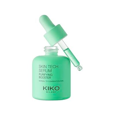 Kiko Milano Skin Tech Serum Purifying Booster, Klärendes, Mattierendes Gesichtsserum Kiko Milano Skin Tech Serum Purifying Booster, Klärendes, Mattierendes Gesichtsserum