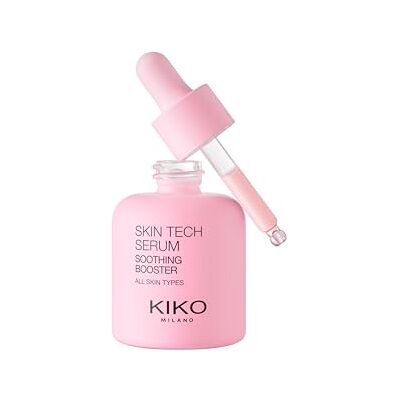 Kiko Milano Skin Tech Serum Soothing Booster, Linderndes, Schützendes Gesichtsserum Kiko Milano Skin Tech Serum Soothing Booster, Linderndes, Schützendes Gesichtsserum