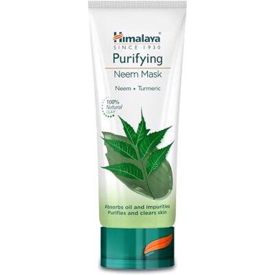 Himalaya Neem és Kurkuma Arcmaszk - Szabályozza a Zsíros Bőrt, Fényesíti az Arcot Himalaya Neem és Kurkuma Arcmaszk - Szabályozza a Zsíros Bőrt, Fényesíti az Arcot