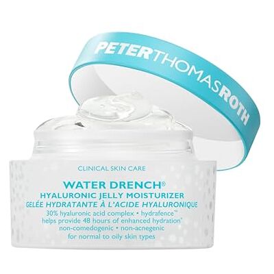 Roth Water Drench® Hyaluronic Jelly Moisturizer – Leichte Gel-Feuchtigkeitspflege mit 30% Hyaluronsäure – Mattierender Moisturizer gegen Glanz & Poren – Ölfrei & Nicht Komedogen Roth Water Drench® Hyaluronic Jelly Moisturizer – Leichte Gel-Feuchtigkeitspflege mit 30% Hyaluronsäure – Mattierender Moisturizer gegen Glanz & Poren – Ölfrei & Nicht Komedogen