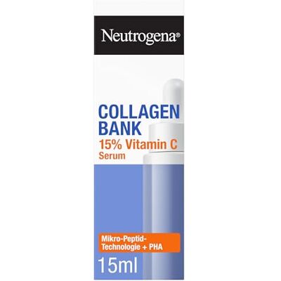 Neutrogena Collagen Bank Hochkonzentriertes Gesichtspflege Serum, 15 ml Neutrogena Collagen Bank Hochkonzentriertes Gesichtspflege Serum, 15 ml