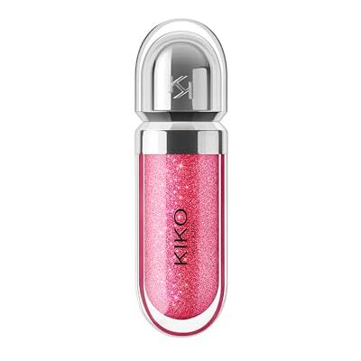 Kiko Milano 3D Hydra Lipgloss Farbton 10 Sparkling Strawberry Feuchtigkeitsspendend 3D-Volumeneffekt Nicht Klebrig Flockierter Applikator Langanhaltend Kiko Milano 3D Hydra Lipgloss Farbton 10 Sparkling Strawberry Feuchtigkeitsspendend 3D-Volumeneffekt Nicht Klebrig Flockierter Applikator Langanhaltend