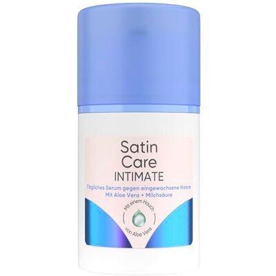Gillette Satin Care Intimate Tägliches Serum Gegen Eingewachsene Haare, 50ml Gillette Satin Care Intimate Tägliches Serum Gegen Eingewachsene Haare, 50ml