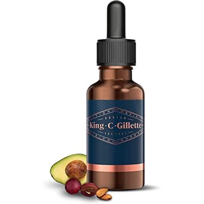 Gillette King C Aceite Para Barba 30Ml. Gillette King C Aceite Para Barba 30Ml.