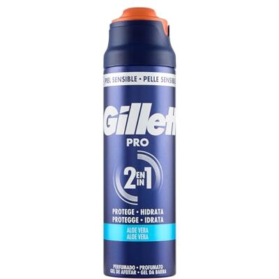 Gillette PRO Sensitive Gel de afeitar 200ml Gillette PRO Sensitive Gel de afeitar 200ml