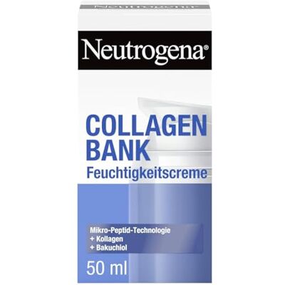 Neutrogena ® Collagen Bank Feuchtigkeitscreme, Gesichtcreme, 50 ml Neutrogena ® Collagen Bank Feuchtigkeitscreme, Gesichtcreme, 50 ml