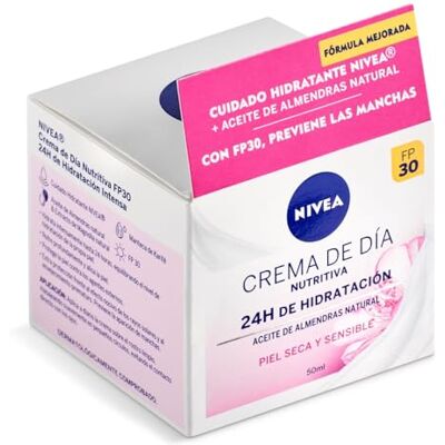 NIVEA Dia Seco Sensi Sp30 50Ml NIVEA Dia Seco Sensi Sp30 50Ml