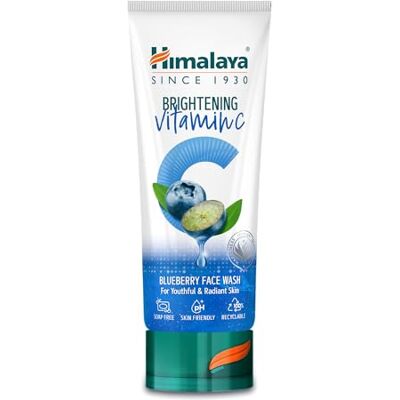 Himalaya Brightening Vitamin C Blueberry Face Wash Brightening Face Cleanser Remove Dull Skin 100ml Himalaya Brightening Vitamin C Blueberry Face Wash Brightening Face Cleanser Remove Dull Skin 100ml