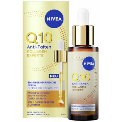 NIVEA Q10 3-in-1 Regenerierendes Serum 30 ml NIVEA Q10 3-in-1 Regenerierendes Serum 30 ml