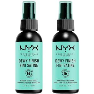NYX Profi Sminkfixerings Spray - Hosszan tartó formula - Könnyű NYX Profi Sminkfixerings Spray - Hosszan tartó formula - Könnyű