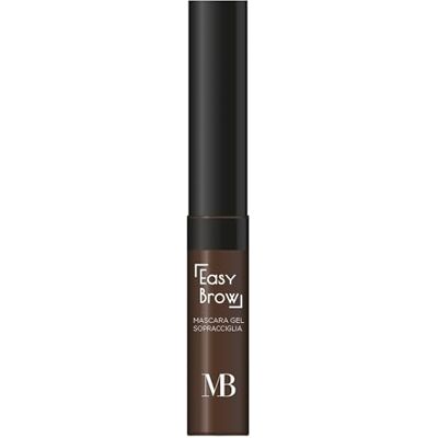MB MILANO Augenbrauen-Mascara – Farbe & Definiert – Medium Brown – Made in Italy MB MILANO Augenbrauen-Mascara – Farbe & Definiert – Medium Brown – Made in Italy