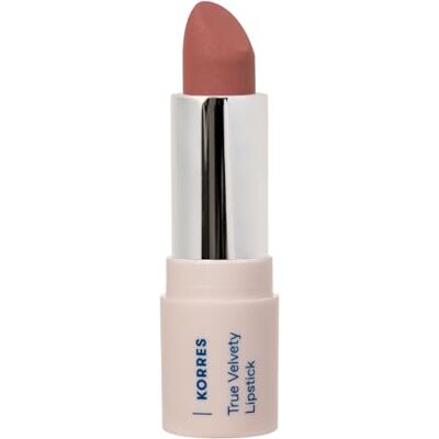 KORRES True Velvety Lipstick Nude Pink 13, semi-mattes Finish, vegan, 3g KORRES True Velvety Lipstick Nude Pink 13, semi-mattes Finish, vegan, 3g