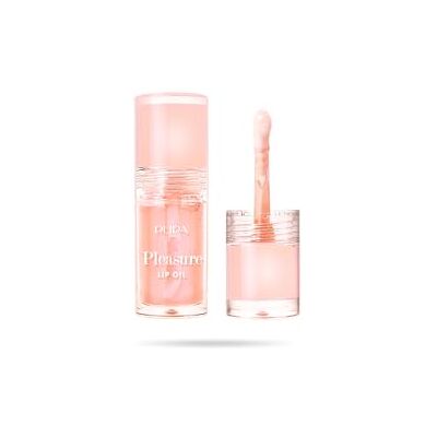 Pupa Gloss Pleasure Lip Oil, Pflegendes Lippenöl mit 3D-Glanz-Finish – Extra nährend, erhältlich in 4 Farb- und Pflegevarianten (001 Fresh Watermelon, Wassermelonen-Duft) Pupa Gloss Pleasure Lip Oil, Pflegendes Lippenöl mit 3D-Glanz-Finish – Extra nährend, erhältlich in 4 Farb- und Pflegevarianten (001 Fresh Watermelon, Wassermelonen-Duft)