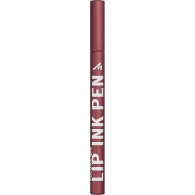 Manhattan Volume Up Lip Ink Pen, aufbaubarer Lippenstift mit präzisem Stift-Applikator, kussfest und wischfest, vegane Formel, Fb. 210 Crush Canvas, 1,7 ml Manhattan Volume Up Lip Ink Pen, aufbaubarer Lippenstift mit präzisem Stift-Applikator, kussfest und wischfest, vegane Formel, Fb. 210 Crush Canvas, 1,7 ml