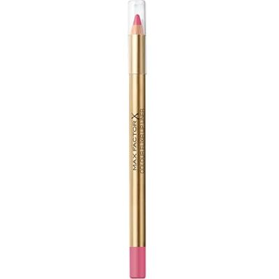 Max Factor Colour Elixir Lipliner, 35 Pink Princess, Lipliner für ideal definierte Lippen, mit geschmeidiger Textur und mattem Finish, verlängert die Haltbarkeit des Lippenstifts, 5 g Max Factor Colour Elixir Lipliner, 35 Pink Princess, Lipliner für ideal definierte Lippen, mit geschmeidiger Textur und mattem Finish, verlängert die Haltbarkeit des Lippenstifts, 5 g