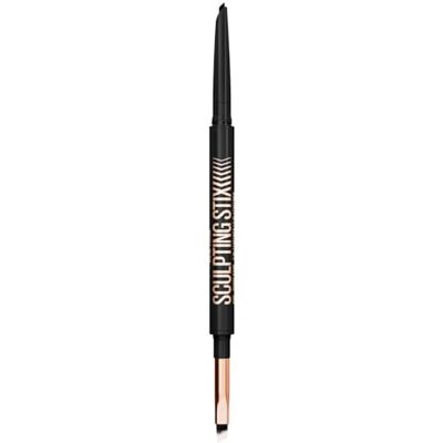 MAYBELLINE New York Sculpting Stix 2-in-1 Eyeliner, Blendbarer Kajalstift für präzise Linien & Smokey-Eye-Look, 24H langer Halt ohne Verschmieren, Nuance: 016 Black Blur MAYBELLINE New York Sculpting Stix 2-in-1 Eyeliner, Blendbarer Kajalstift für präzise Linien & Smokey-Eye-Look, 24H langer Halt ohne Verschmieren, Nuance: 016 Black Blur