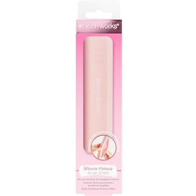Brushworks Silicone Makeup Brush Shield Brushworks Silicone Makeup Brush Shield