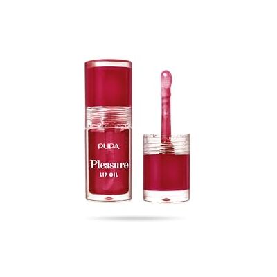 Pupa Gloss Pleasure Lip Oil, Pflegendes Lippenöl mit 3D-Glanz-Finish – Extra nährend, erhältlich in 4 Farb- und Pflegevarianten (004 Juicy Cherry, Kirsch-Duft) Pupa Gloss Pleasure Lip Oil, Pflegendes Lippenöl mit 3D-Glanz-Finish – Extra nährend, erhältlich in 4 Farb- und Pflegevarianten (004 Juicy Cherry, Kirsch-Duft)