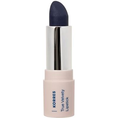 KORRES True Velvety Lipstick Aegean Blue 80, semi-mattes Finish, vegan, 3g KORRES True Velvety Lipstick Aegean Blue 80, semi-mattes Finish, vegan, 3g