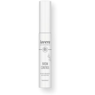 lavera Brow Control Transparent 01 Augenbrauengel fester Halt gepflegter Look ohne Rückstände vegan Naturkosmetik 8,5 ml lavera Brow Control Transparent 01 Augenbrauengel fester Halt gepflegter Look ohne Rückstände vegan Naturkosmetik 8,5 ml