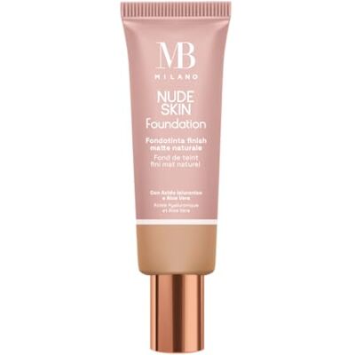 MB MILANO Nude Skin Foundation Nude Foundation Nude 02 – matte Oberfläche MB MILANO Nude Skin Foundation Nude Foundation Nude 02 – matte Oberfläche