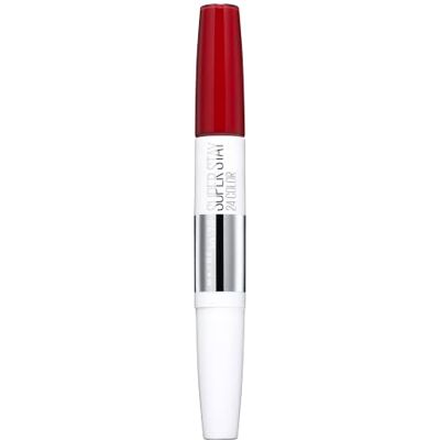 MAYBELLINE New York Lippenstift, Super Stay 24H, Flüssig und langanhaltend, Nr. 560 Red Alert, 5g MAYBELLINE New York Lippenstift, Super Stay 24H, Flüssig und langanhaltend, Nr. 560 Red Alert, 5g
