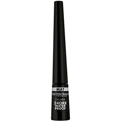 DEBORAH Milano Eyeliner 24ore Waterproof Black Matt 2.9g DEBORAH Milano Eyeliner 24ore Waterproof Black Matt 2.9g