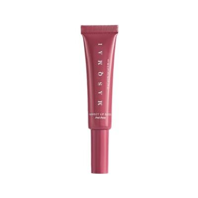 MASQMAI Perfect Lip Gloss, Lipgloss mit Peptid Volumengebend, Passionsfrucht, Farbton: Pink Peony MASQMAI Perfect Lip Gloss, Lipgloss mit Peptid Volumengebend, Passionsfrucht, Farbton: Pink Peony