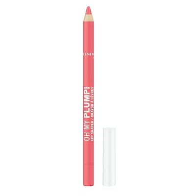 Rimmel London Oh My Plump! Lip Shaper, 040 Kinda Cute, Peptid-reicher Lippenstift, ultra-cremig, kein Transfer, 1,2 g Rimmel London Oh My Plump! Lip Shaper, 040 Kinda Cute, Peptid-reicher Lippenstift, ultra-cremig, kein Transfer, 1,2 g
