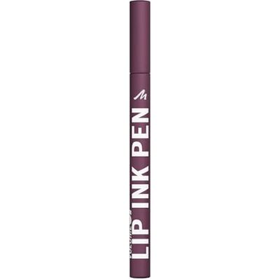 Manhattan Volume Up Lip Ink Pen, aufbaubarer Lippenstift mit präzisem Stift-Applikator, kussfest und wischfest, vegane Formel, Fb. 180 Plum Punch, 1,7 ml Manhattan Volume Up Lip Ink Pen, aufbaubarer Lippenstift mit präzisem Stift-Applikator, kussfest und wischfest, vegane Formel, Fb. 180 Plum Punch, 1,7 ml