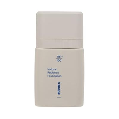 KORRES Natural Radiance Foundation Light 01, mittlere Deckkraft, 30ml KORRES Natural Radiance Foundation Light 01, mittlere Deckkraft, 30ml