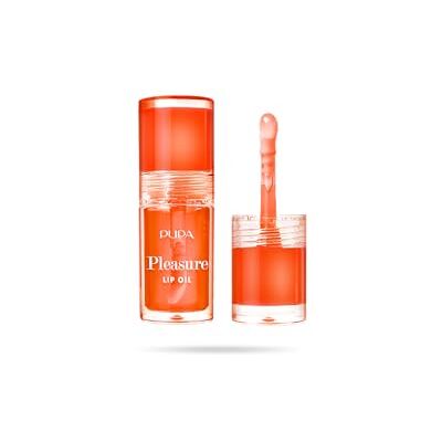 Pupa Gloss Pleasure Lip Oil, Pflegendes Lippenöl mit 3D-Glanz-Finish – Extra nährend, erhältlich in 4 Farb- und Pflegevarianten (002 Exotic Papaya, Papaya-Duft) Pupa Gloss Pleasure Lip Oil, Pflegendes Lippenöl mit 3D-Glanz-Finish – Extra nährend, erhältlich in 4 Farb- und Pflegevarianten (002 Exotic Papaya, Papaya-Duft)
