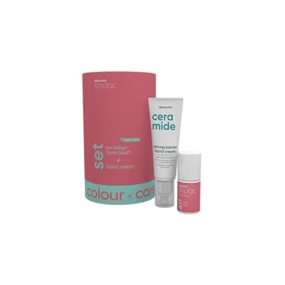 alessandro Striplac UV Nagellack Colour & Care Set Blush & Barrier -Geschenkidee zum Muttertag für gepflegte Nägel & Hände alessandro Striplac UV Nagellack Colour & Care Set Blush & Barrier -Geschenkidee zum Muttertag für gepflegte Nägel & Hände