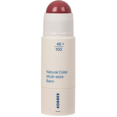 KORRES Natural Color Multistick Balm Vintage Rose 23, vegan, 4,5g KORRES Natural Color Multistick Balm Vintage Rose 23, vegan, 4,5g