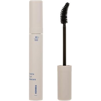 KORRES Drama Curl Mascara Black 01 mit Lifting-Effekt, vegan, 13ml KORRES Drama Curl Mascara Black 01 mit Lifting-Effekt, vegan, 13ml