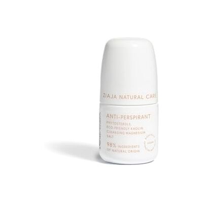 Ziaja Natural Care Anti-Perspirant Roll-on - Antiperspirant Ziaja Natural Care Anti-Perspirant Roll-on - Antiperspirant